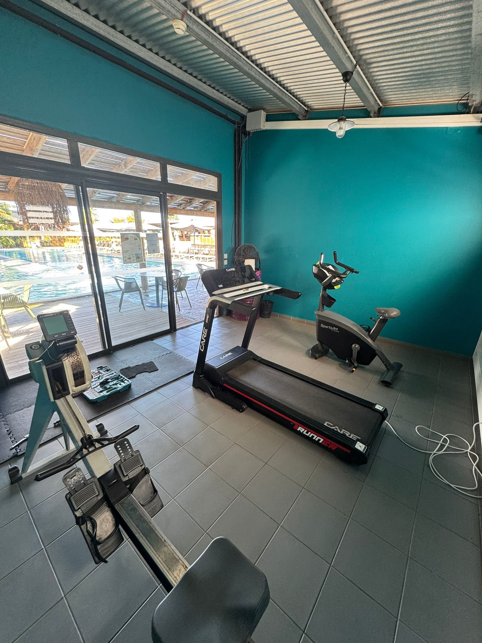 Poste multifonctions de musculation entretenu par Fitness Repair
